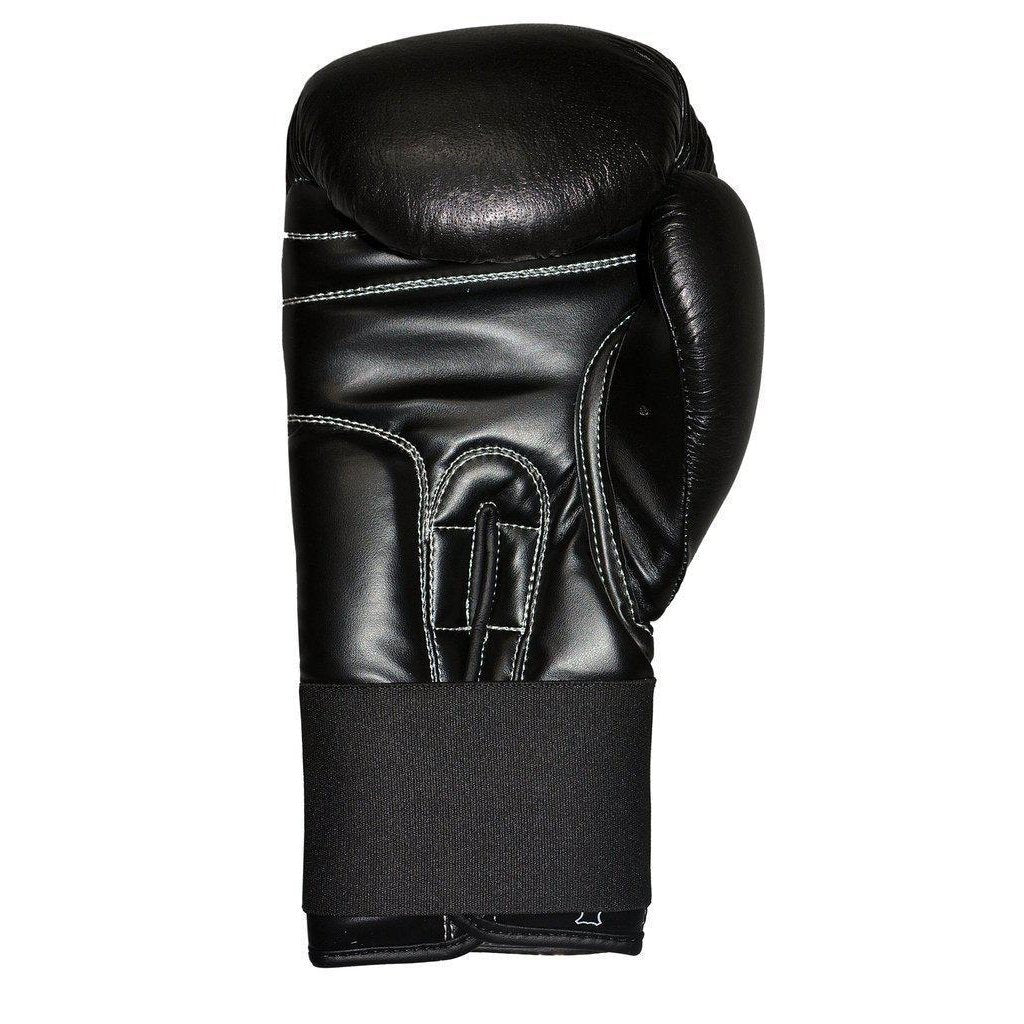adidas Performer Leather Boxing Gloves Hook Loop Closure