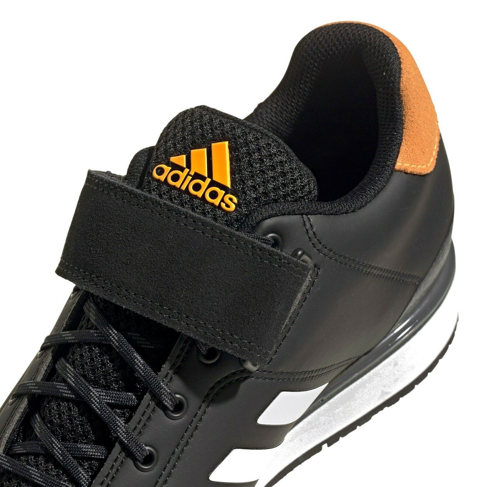 adidas Power Perfect III Weightlifting Shoes Mens Gym Trainers Black