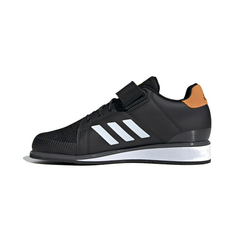 adidas Power Perfect III Weightlifting Shoes Mens Gym Trainers Black
