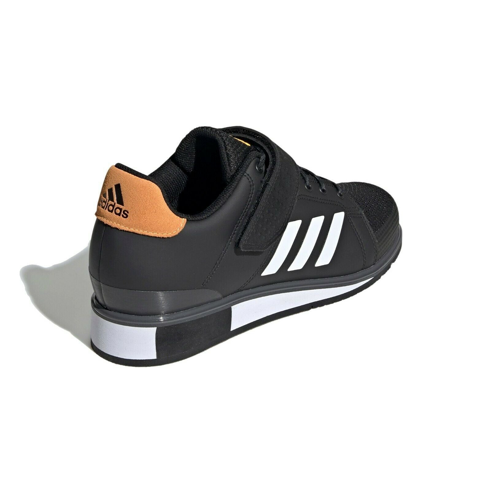 adidas Power Perfect III Weightlifting Shoes Mens Gym Trainers Black