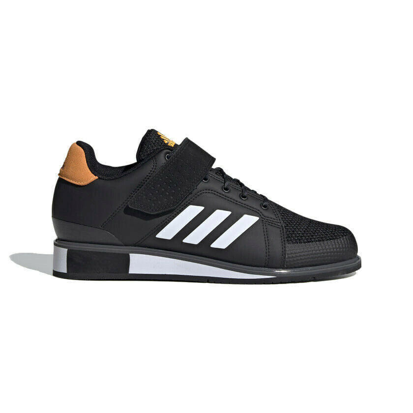 adidas Power Perfect III Weightlifting Shoes Mens Gym Trainers Black