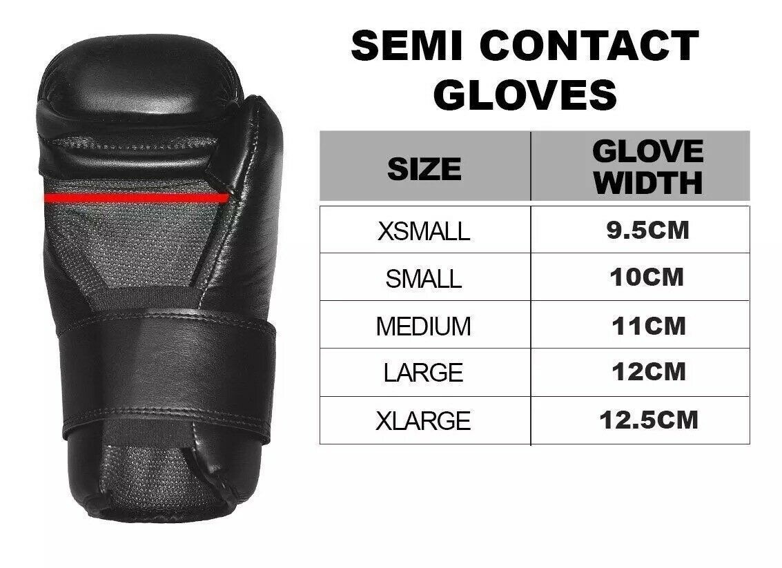 adidas Martial Arts Gloves Pro Semi Contact Kickboxing