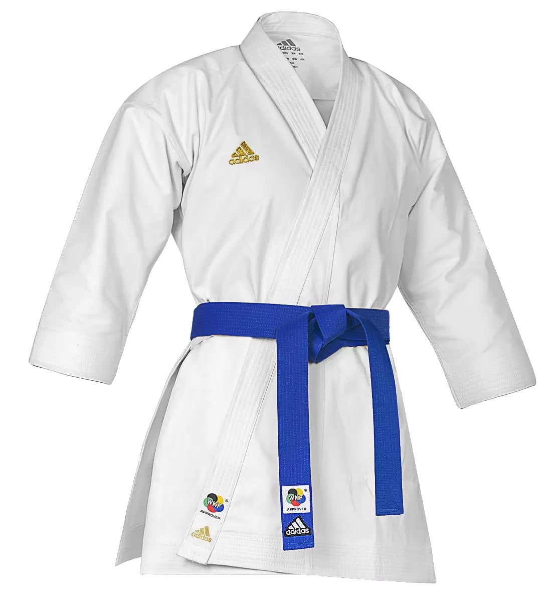 adidas WKF Japanese Cut Premium Karate Jacket Shori 14oz