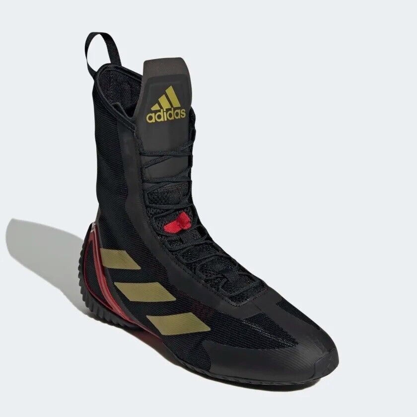 adidas Speedex Ultra Boxing Boots Black & Gold