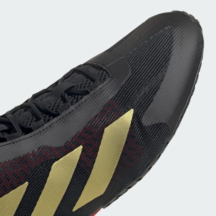adidas Speedex Ultra Boxing Boots Black & Gold