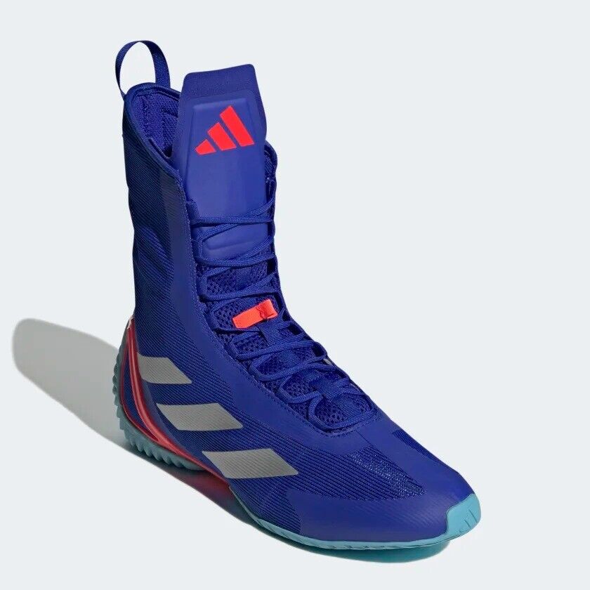 adidas Speedex Ultra Boxing Boots Blue & Silver