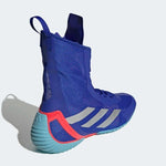adidas Speedex Ultra Boxing Boots Blue & Silver
