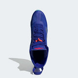 adidas Speedex Ultra Boxing Boots Blue & Silver