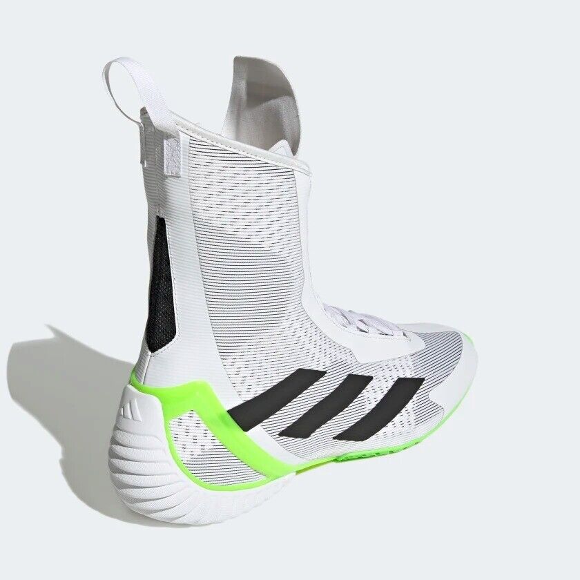 adidas Speedex Ultra Boxing Boots White & Green