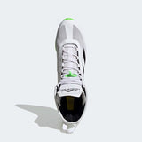 adidas Speedex Ultra Boxing Boots White & Green