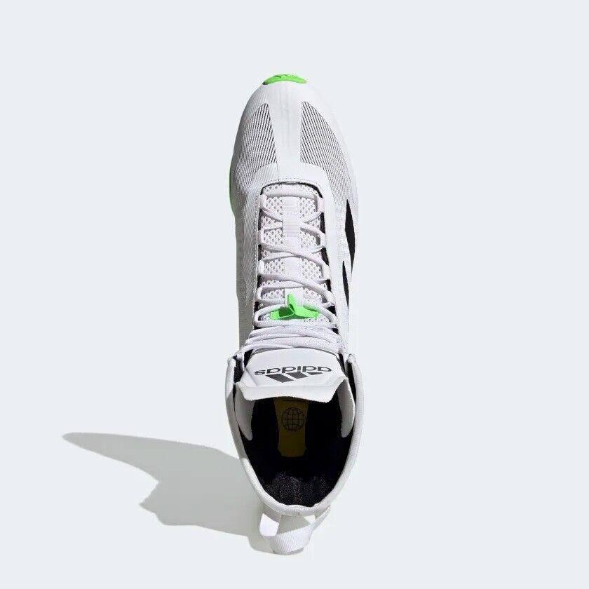 adidas Speedex Ultra Boxing Boots White & Green