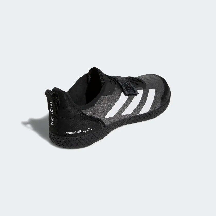 adidas Total Weightlifting Shoes Deadlift Black Mens