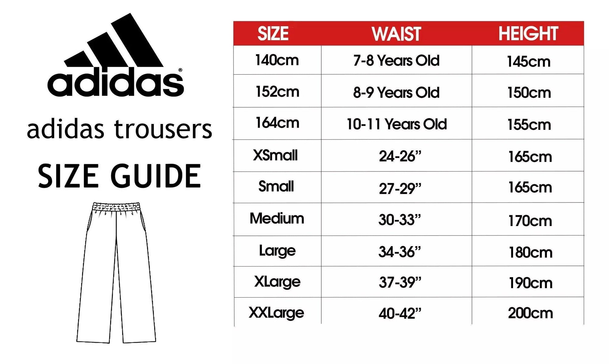 adidas Tracksuit Bottoms Adults u0026 Kids Zip Pockets – Budo Online