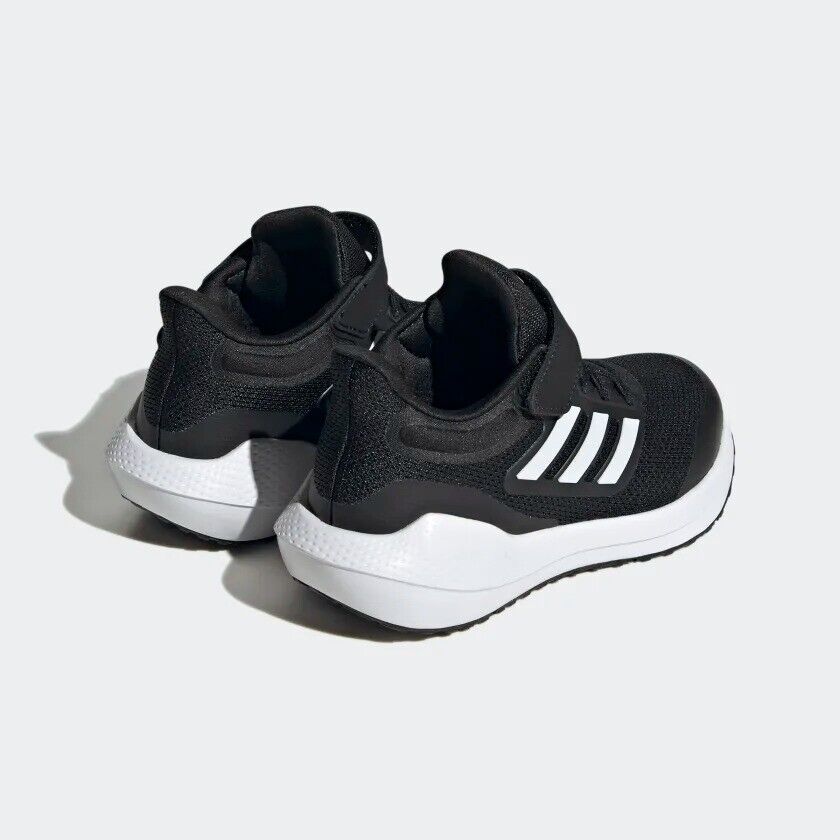 adidas Ultrabounce Kids Running Trainers Boys Black Strap