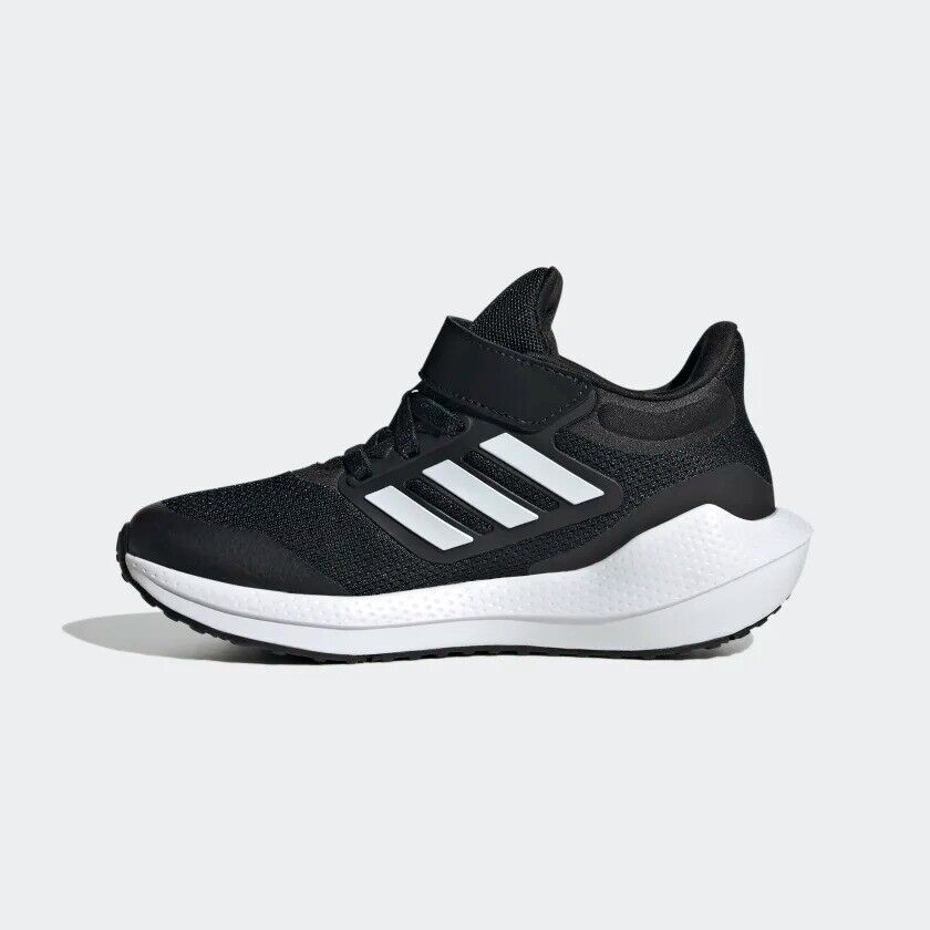 adidas Ultrabounce Kids Running Trainers Boys Black Strap