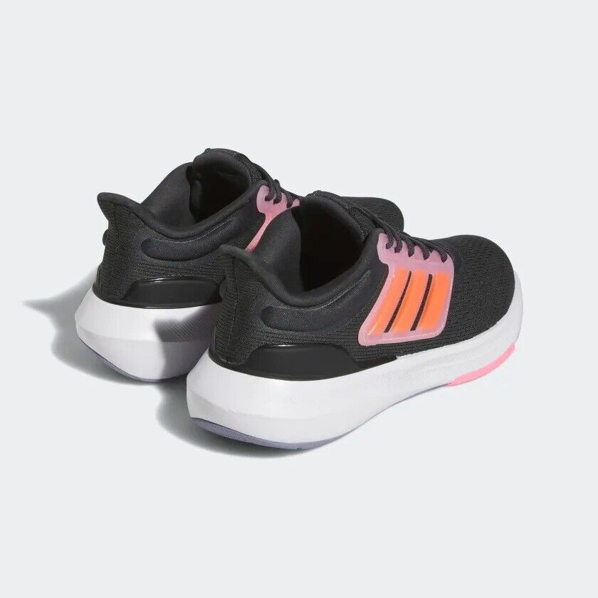 adidas Ultrabounce Kids Running Trainers Girls Black Pink