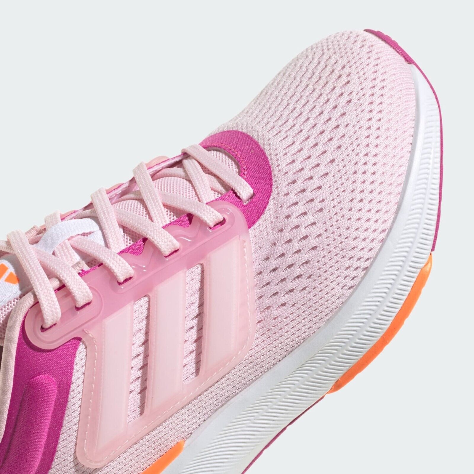 adidas Ultrabounce Kids Running Trainers Girls Pink