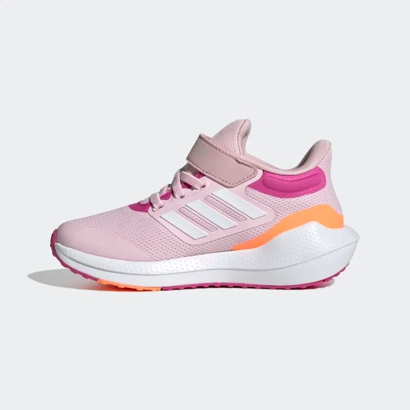 adidas Ultrabounce Kids Running Trainers Girls Pink Strap