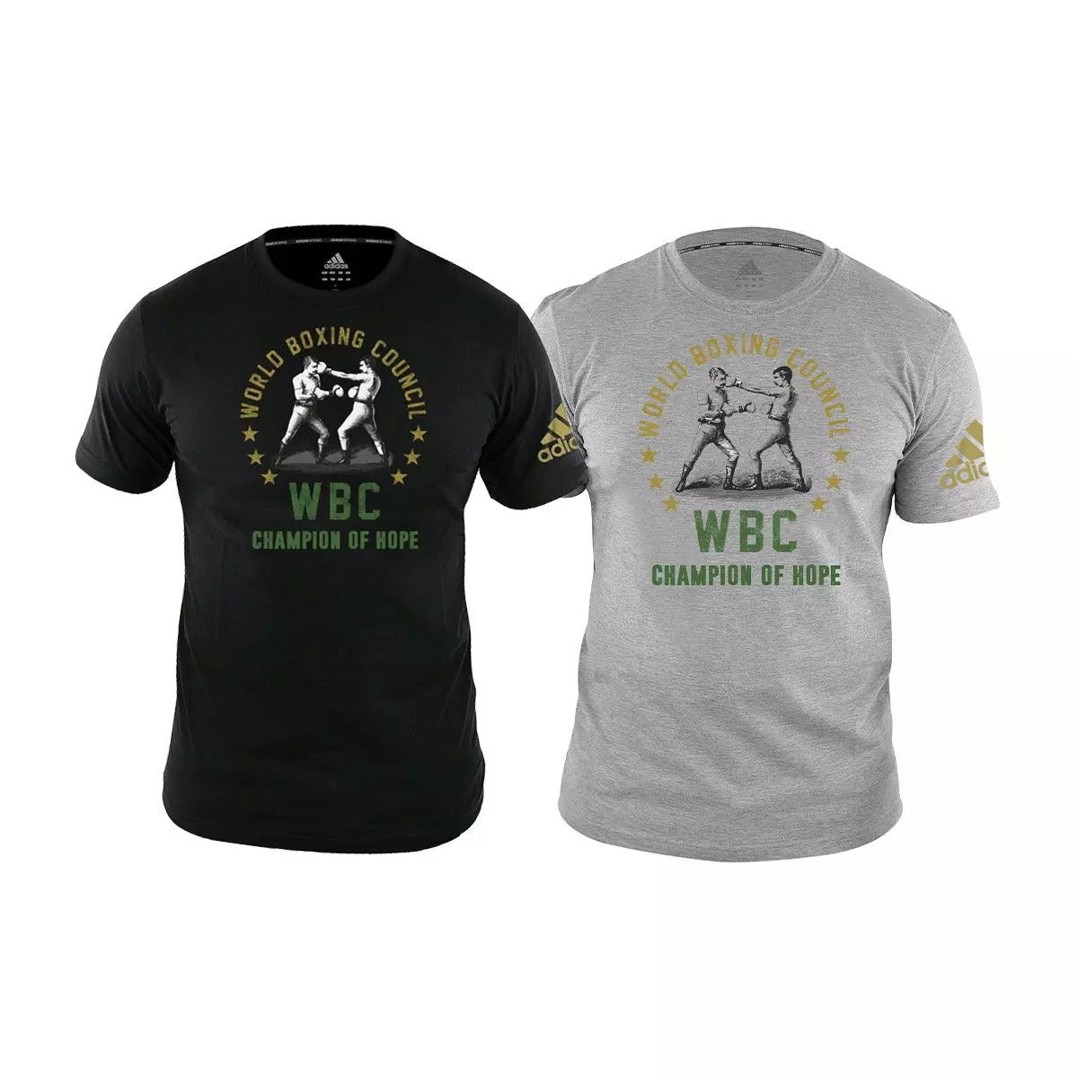 adidas WBC Heritage Boxing T-Shirt 100% Cotton