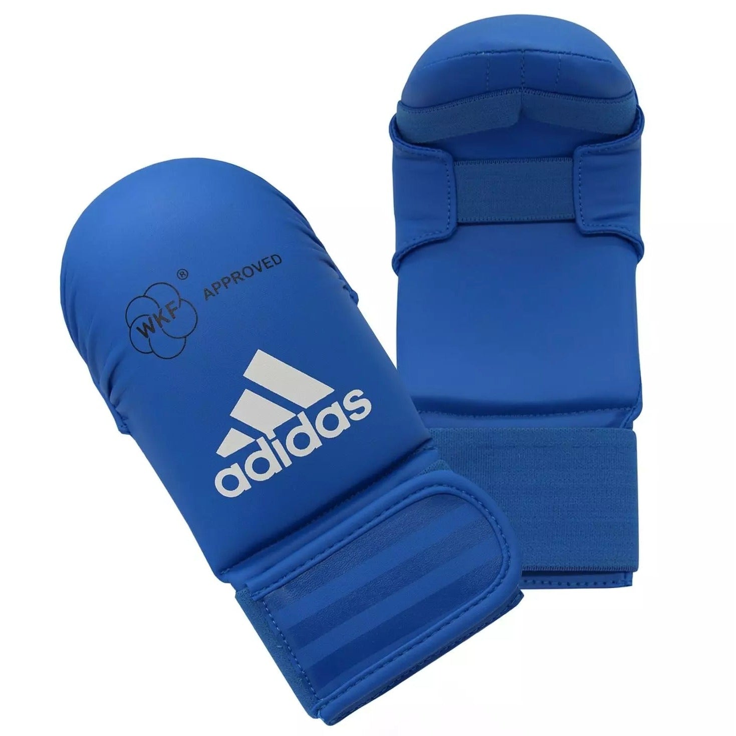 adidas Karate Mitts Without Thumb WKF Competition Gloves - Budo Online