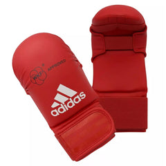 adidas Karate Mitts Without Thumb WKF Competition Gloves - Budo Online