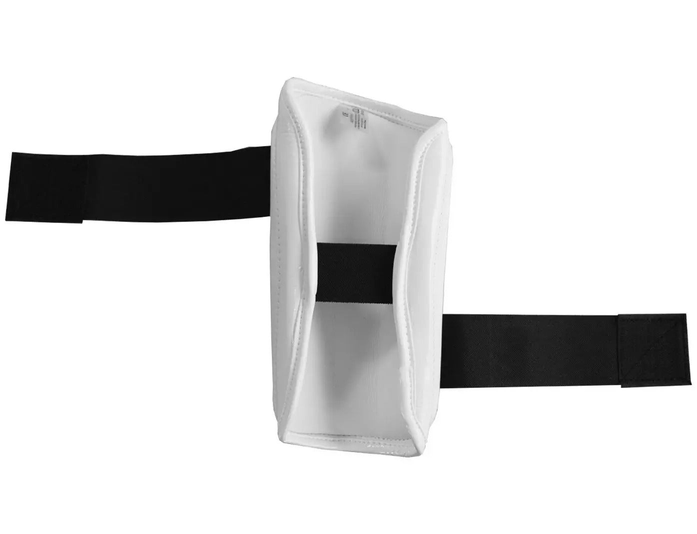 adidas WT Approved Taekwondo Shin Guards White Protective Pads