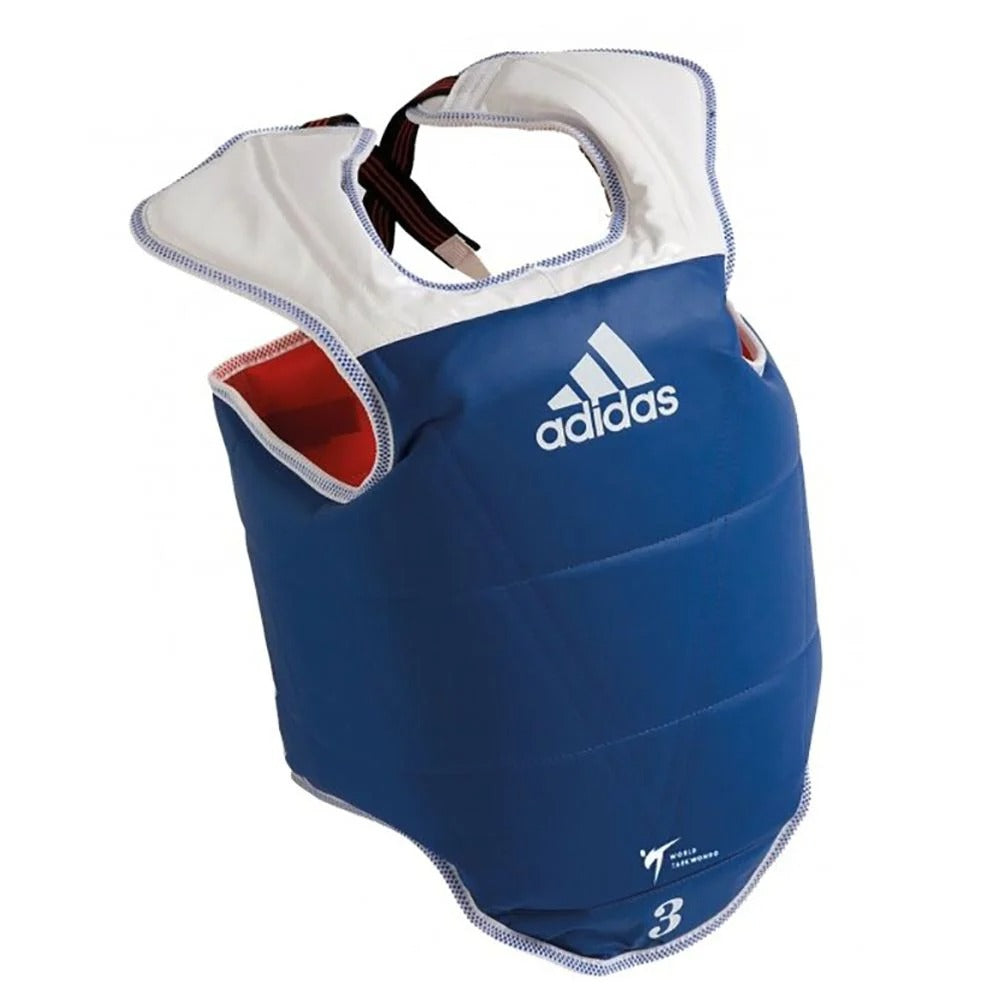 adidas Body Armour Chest Protector World Taekwondo Approved