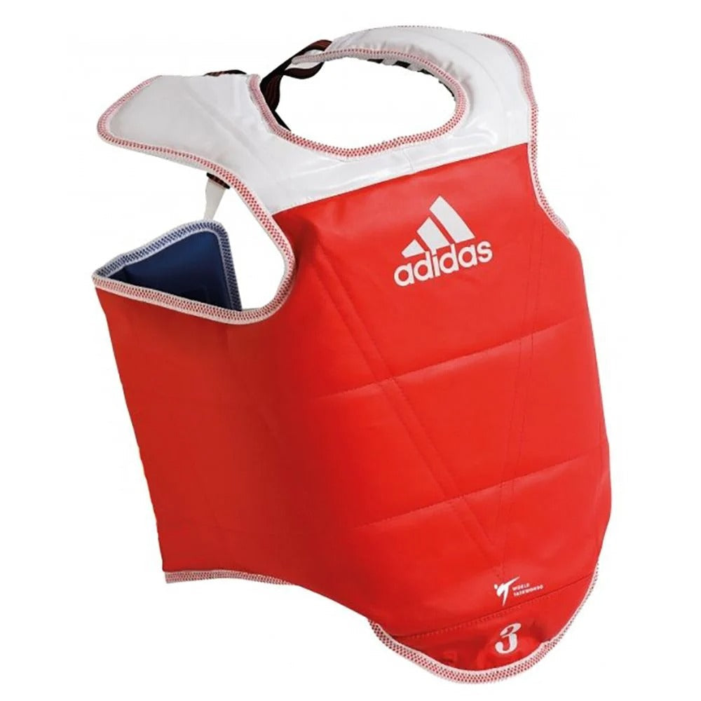 adidas Body Armour Chest Protector World Taekwondo Approved