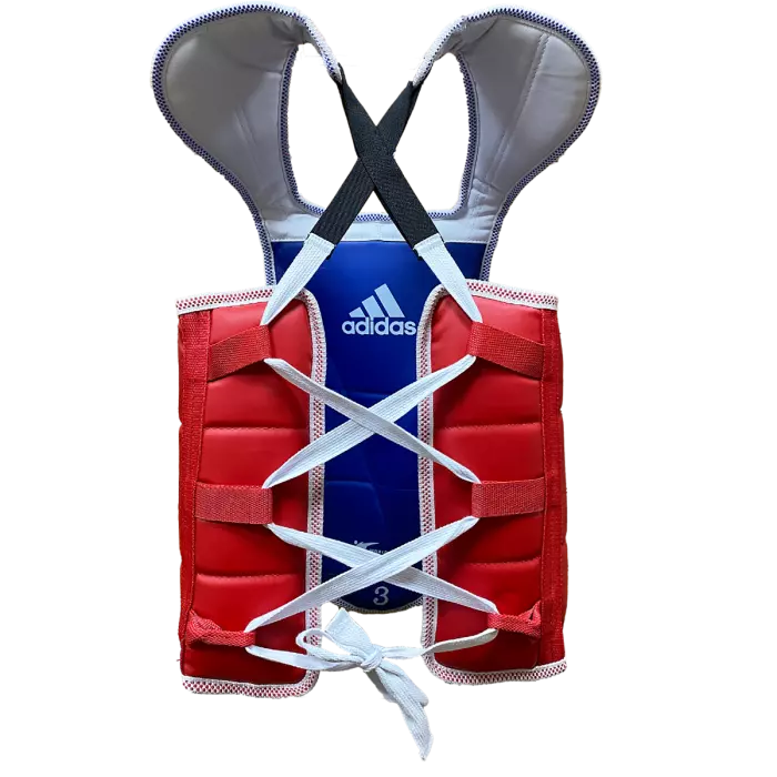 adidas Body Armour Chest Protector World Taekwondo Approved