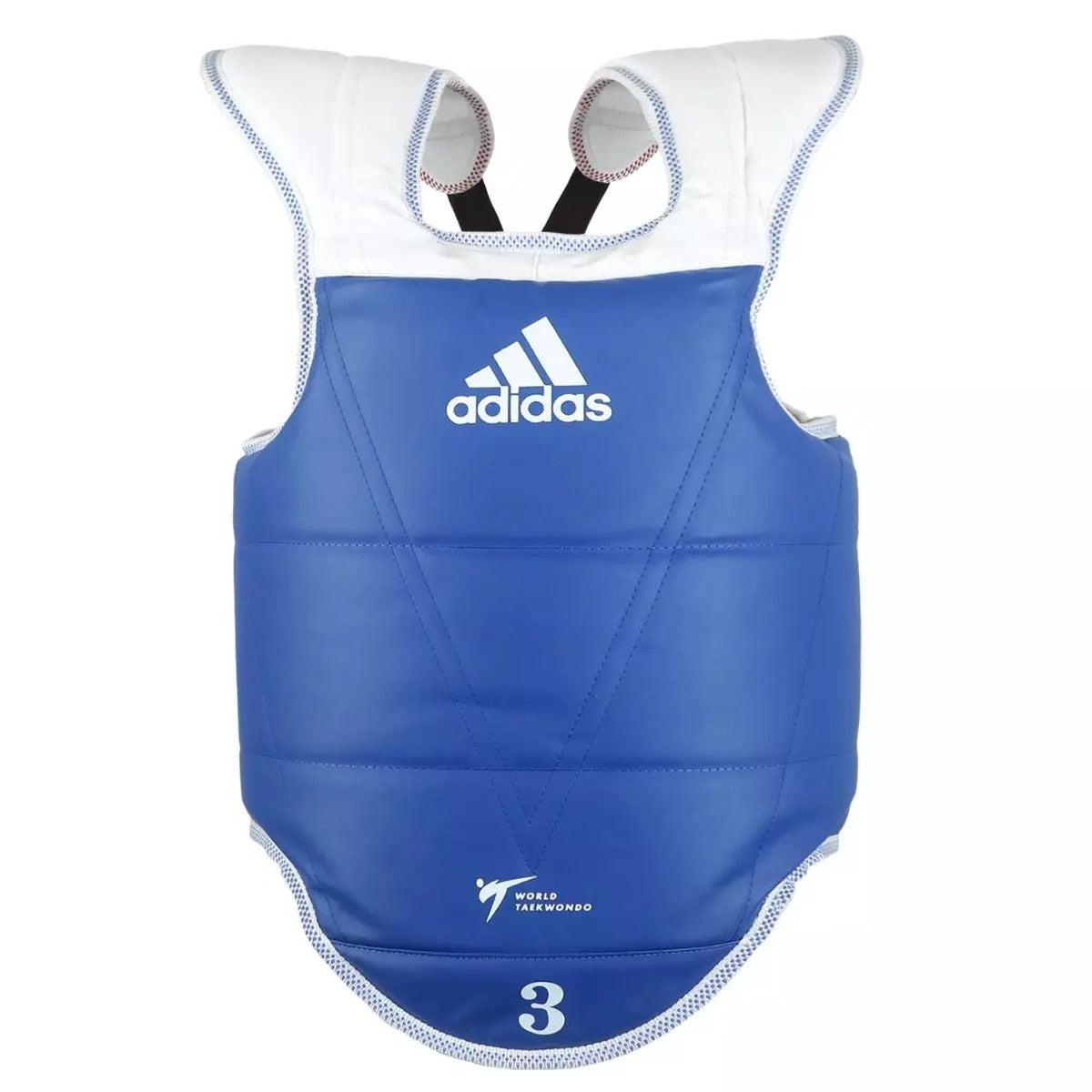 Chest Guard adidas Body Armour Chest Protector World Taekwondo Approved – Budo Online