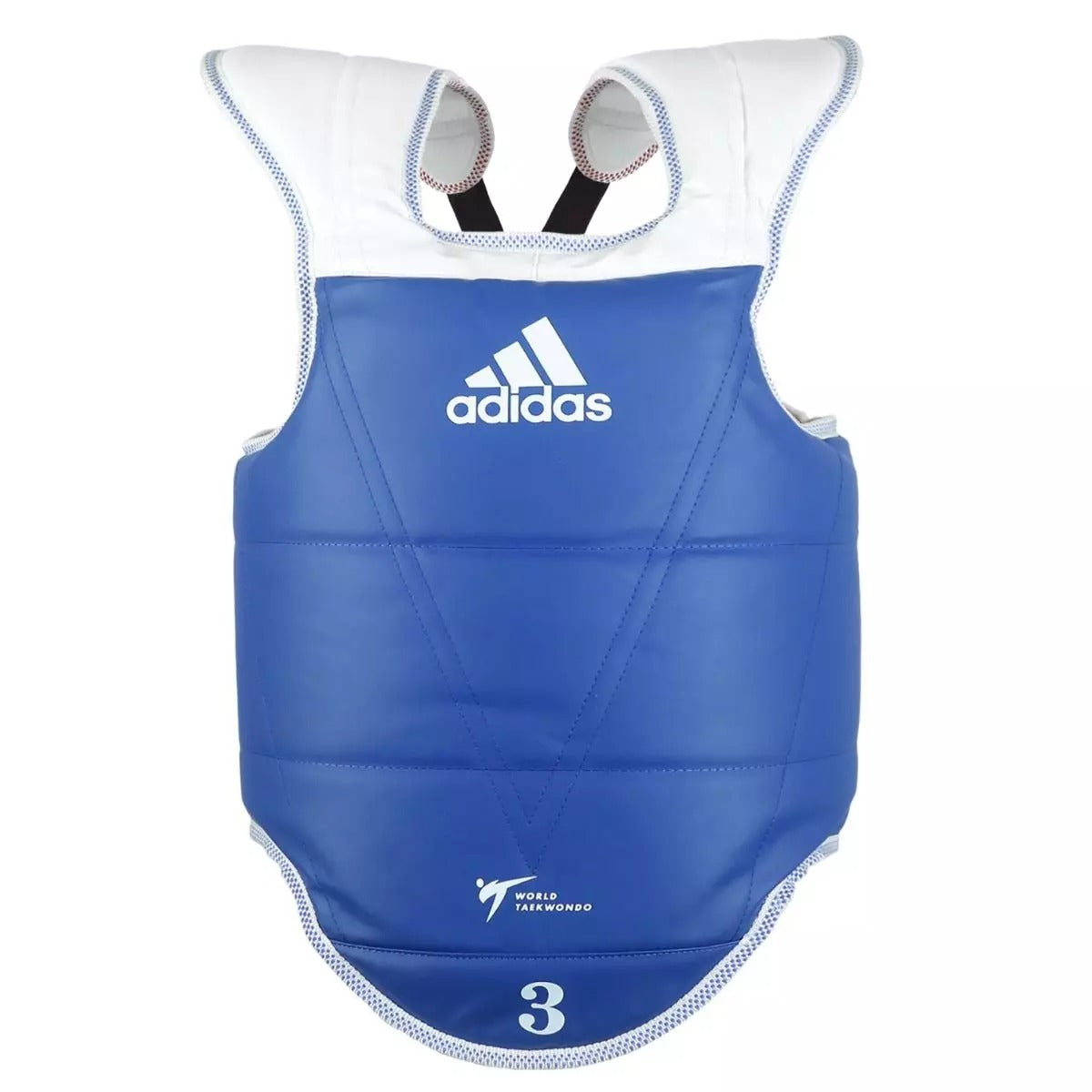 adidas Body Armour Chest Protector World Taekwondo Approved