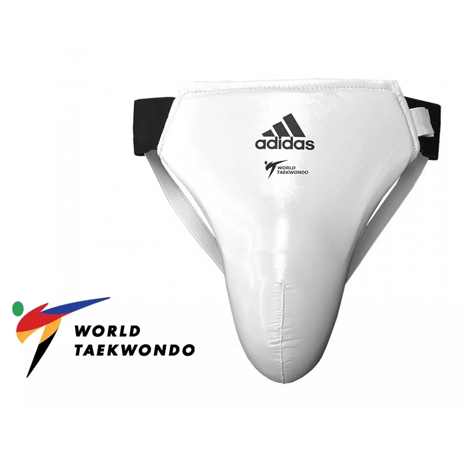 adidas Mens World Taekwondo Approved Groin Guard