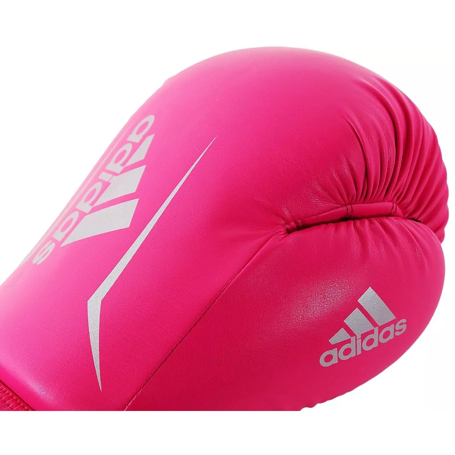 adidas Womens Boxing Gloves Speed 50 Pink Training – Budo Online