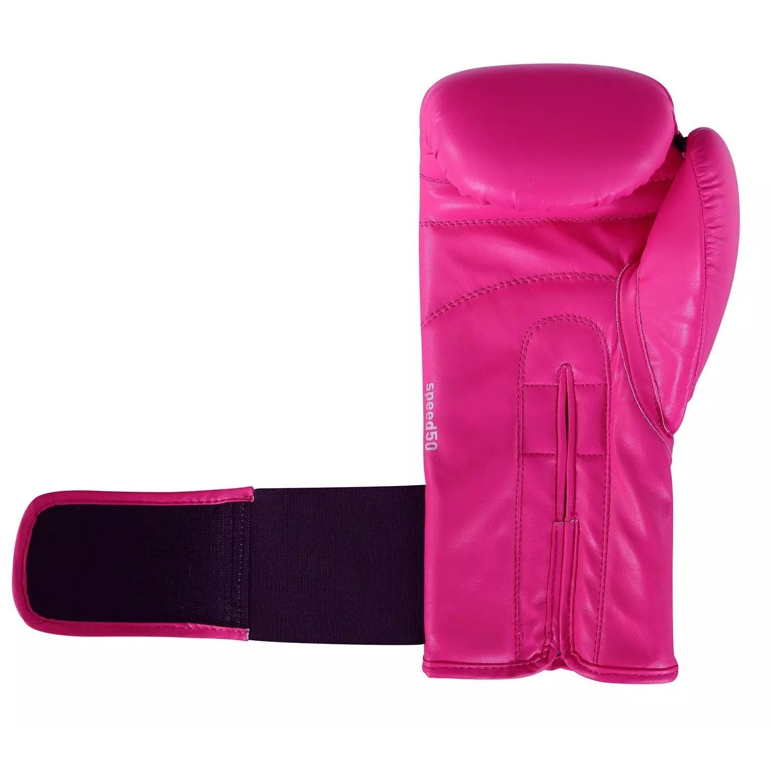 adidas Womens Boxing Gloves Speed 50 Pink Training