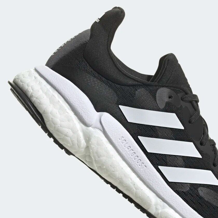 adidas Womens Solar Boost 4 Running Shoes Black Trainers