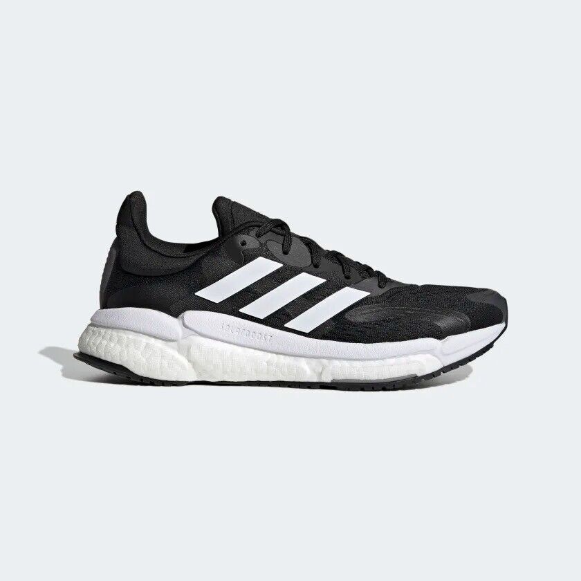 adidas Womens Solar Boost 4 Running Shoes Black Trainers