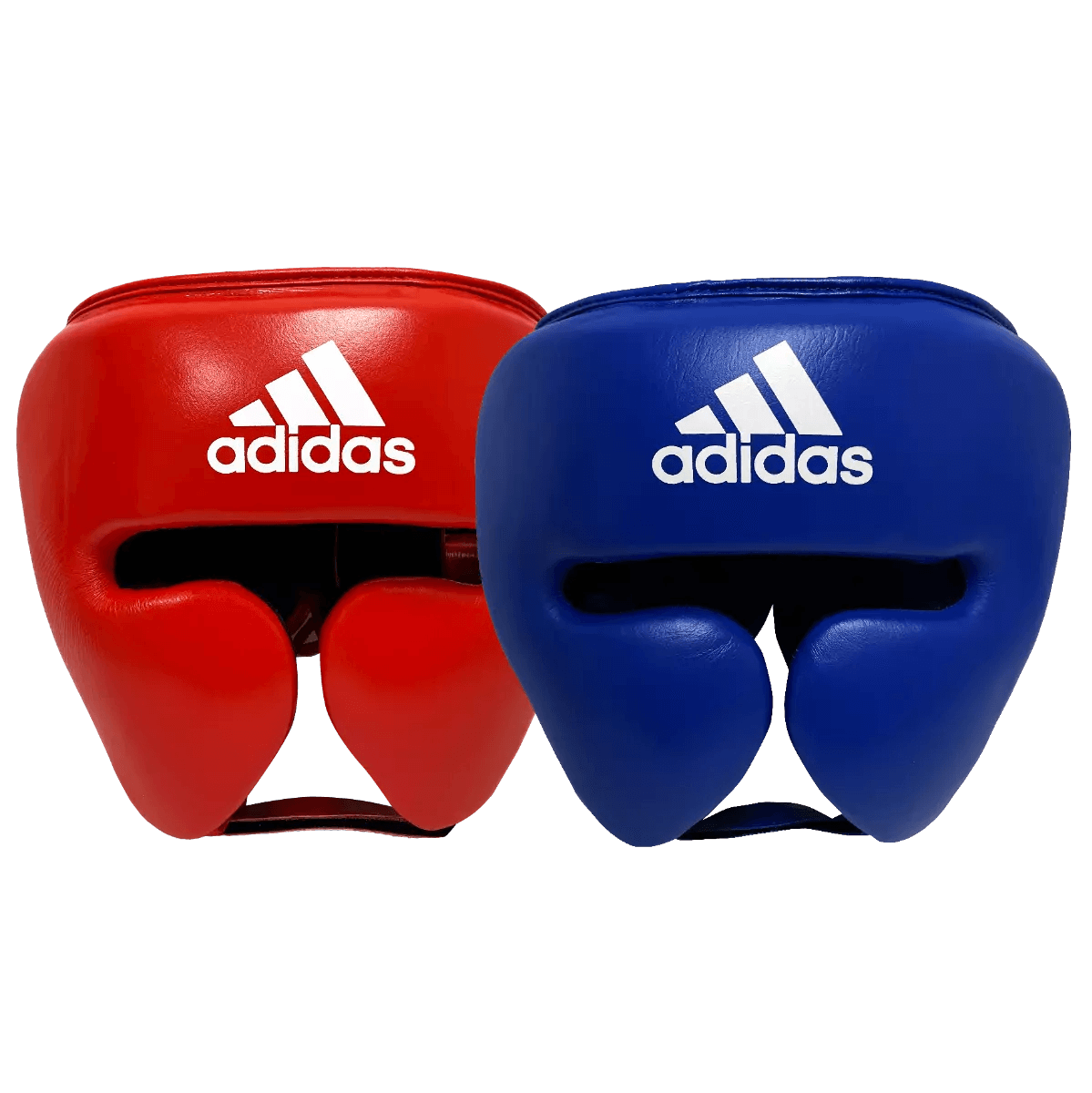 adidas Adistar Pro Boxing Head Guard Leather Breathable