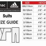 adidas Karate Gi Adistart Uniform Adults Kids White Belt