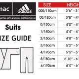 adidas Karate Gi Adistart Uniform Adults Kids White Belt