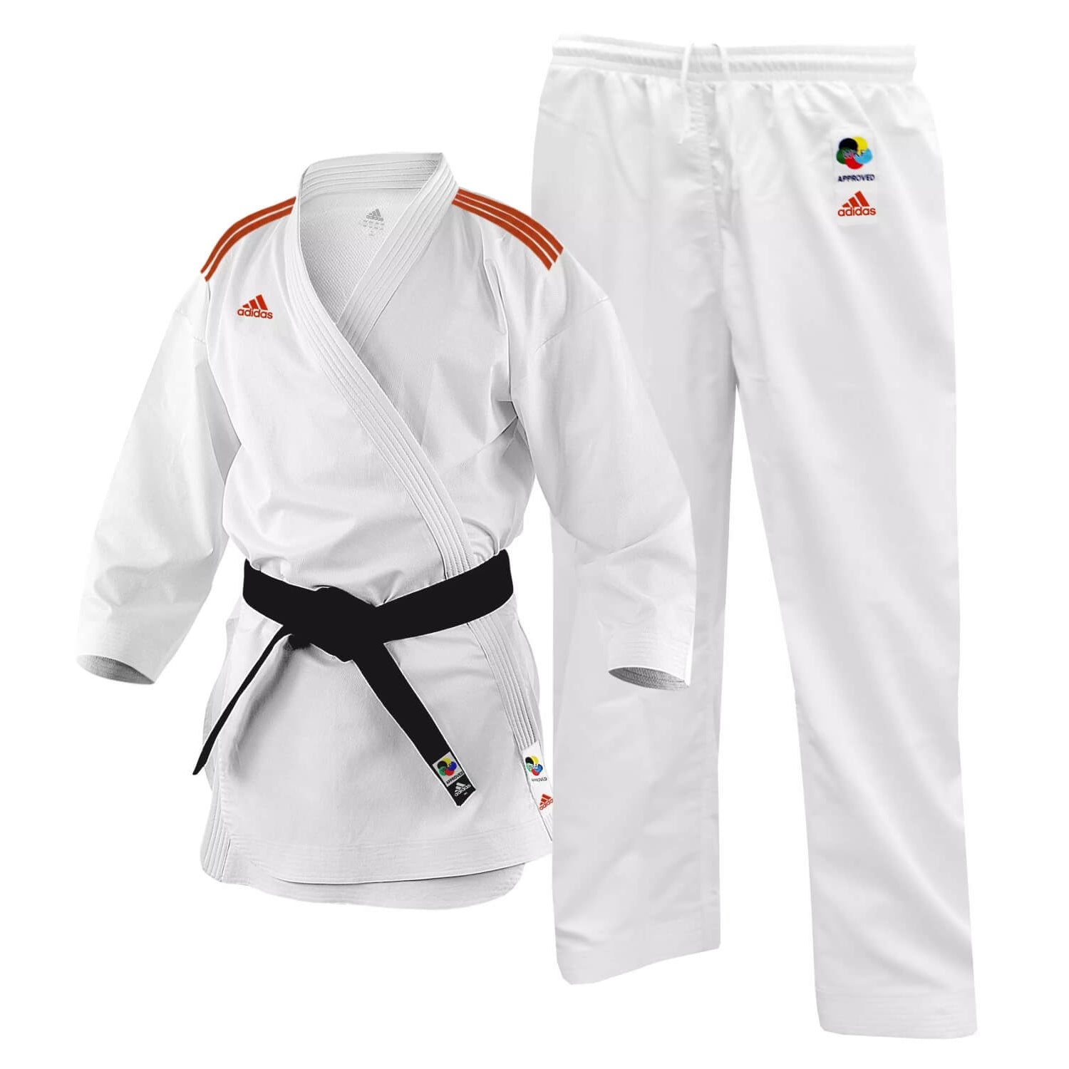 adidas Adi-Zero Kumite WKF Karate Gi Ultra Light Stripes – Budo Online