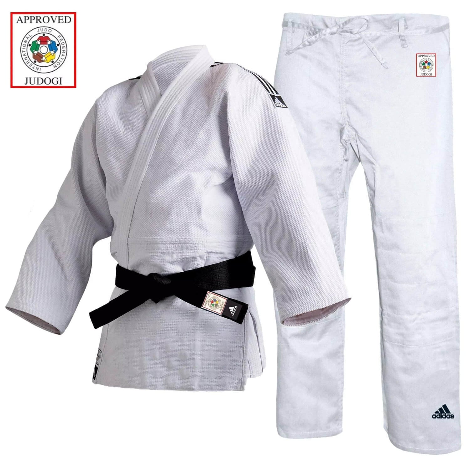 adidas Champion II IJF Judo Suit Red Label Heavy Gi
