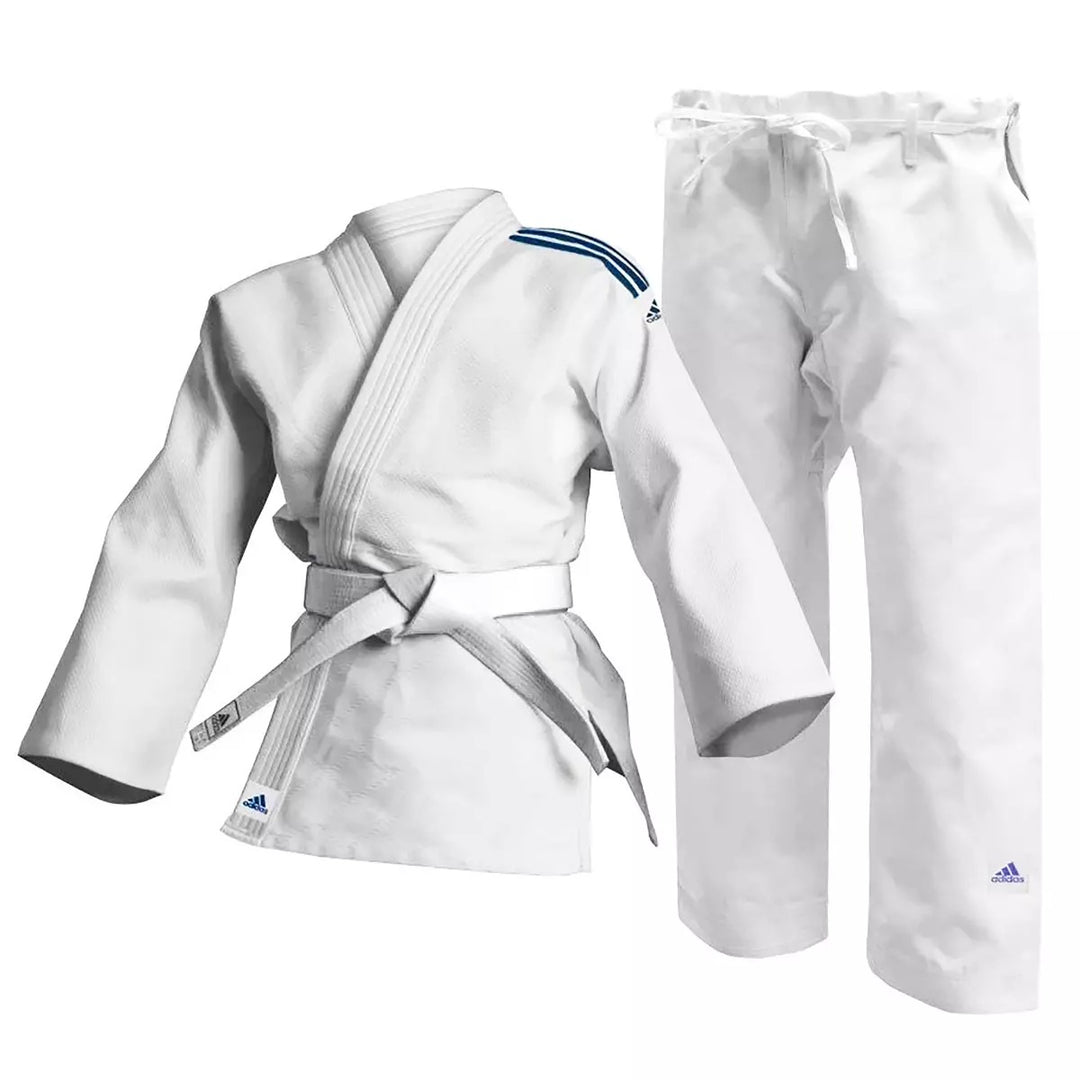 adidas Judo Gi Club J350 Uniform 350g Suit & White Belt Budo Online