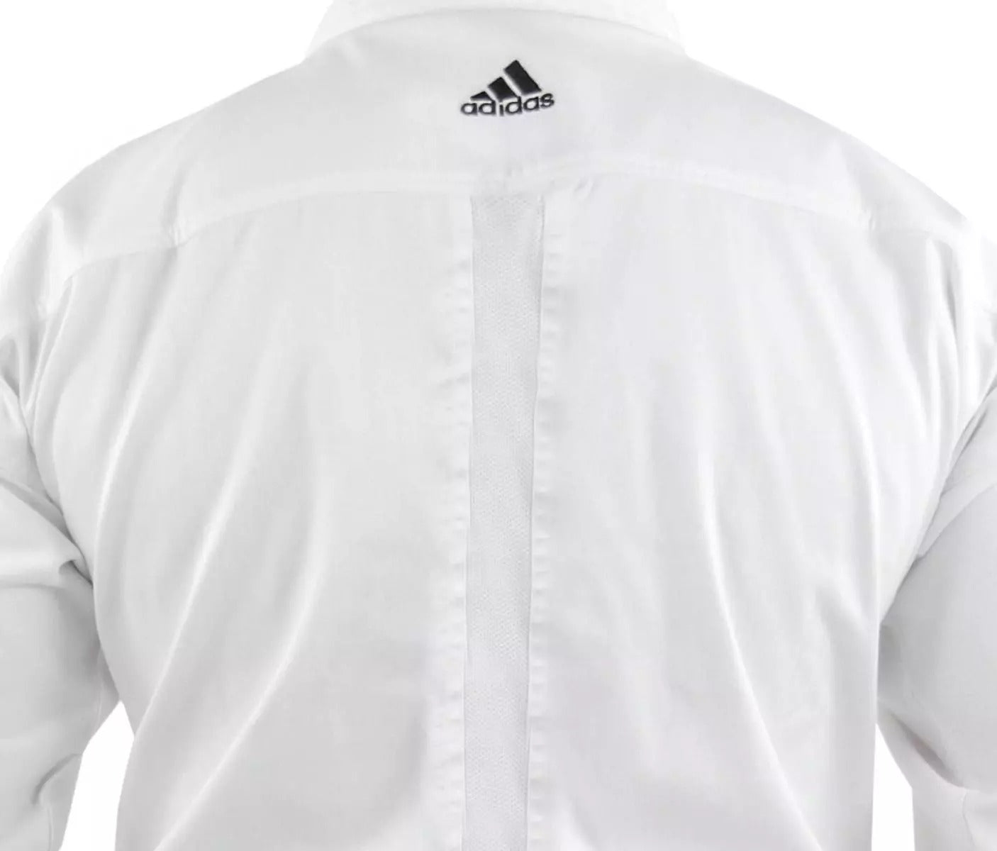 adidas Karate Gi WKF Club Adults White Uniform K220C - Budo Online
