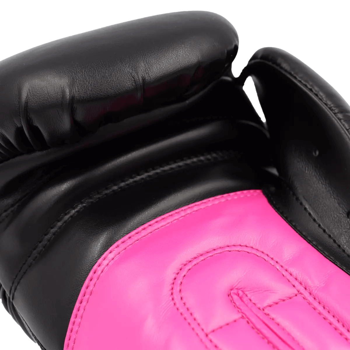 adidas Hybrid 100 Womens Boxing Gloves Black & Pink - Budo Online