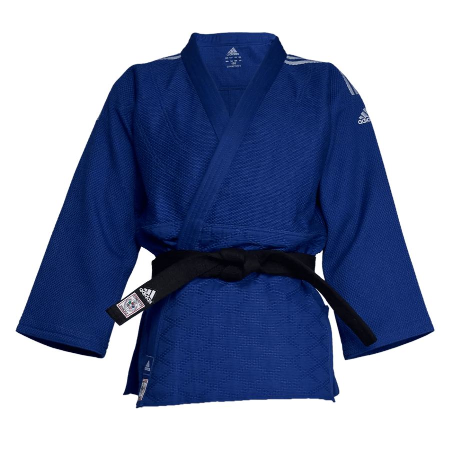 adidas Champion III IJF JACKET Judo Red Label Gi Budo Online