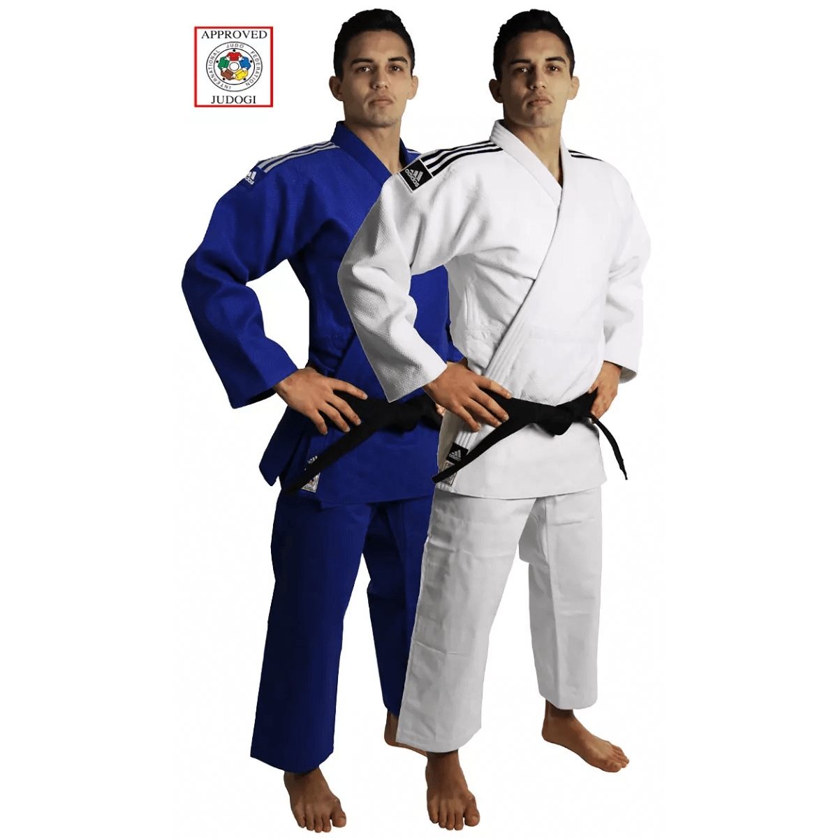 adidas Champion III IJF Judo Trousers Red Label Gi Pants