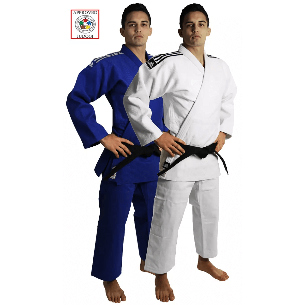 adidas Champion III IJF Judo Trousers Red Label Gi Pants - Budo Online