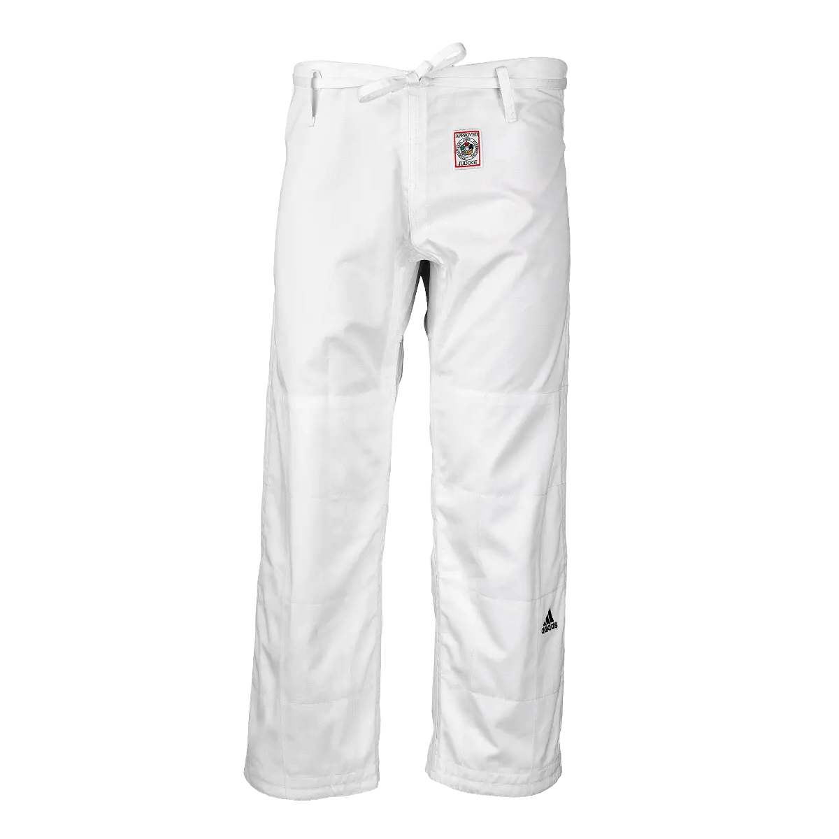 adidas Champion III IJF Judo Trousers Red Label Heavyweight Gi Pants