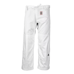 adidas Champion III IJF Judo Trousers Red Label Heavyweight Gi Pants