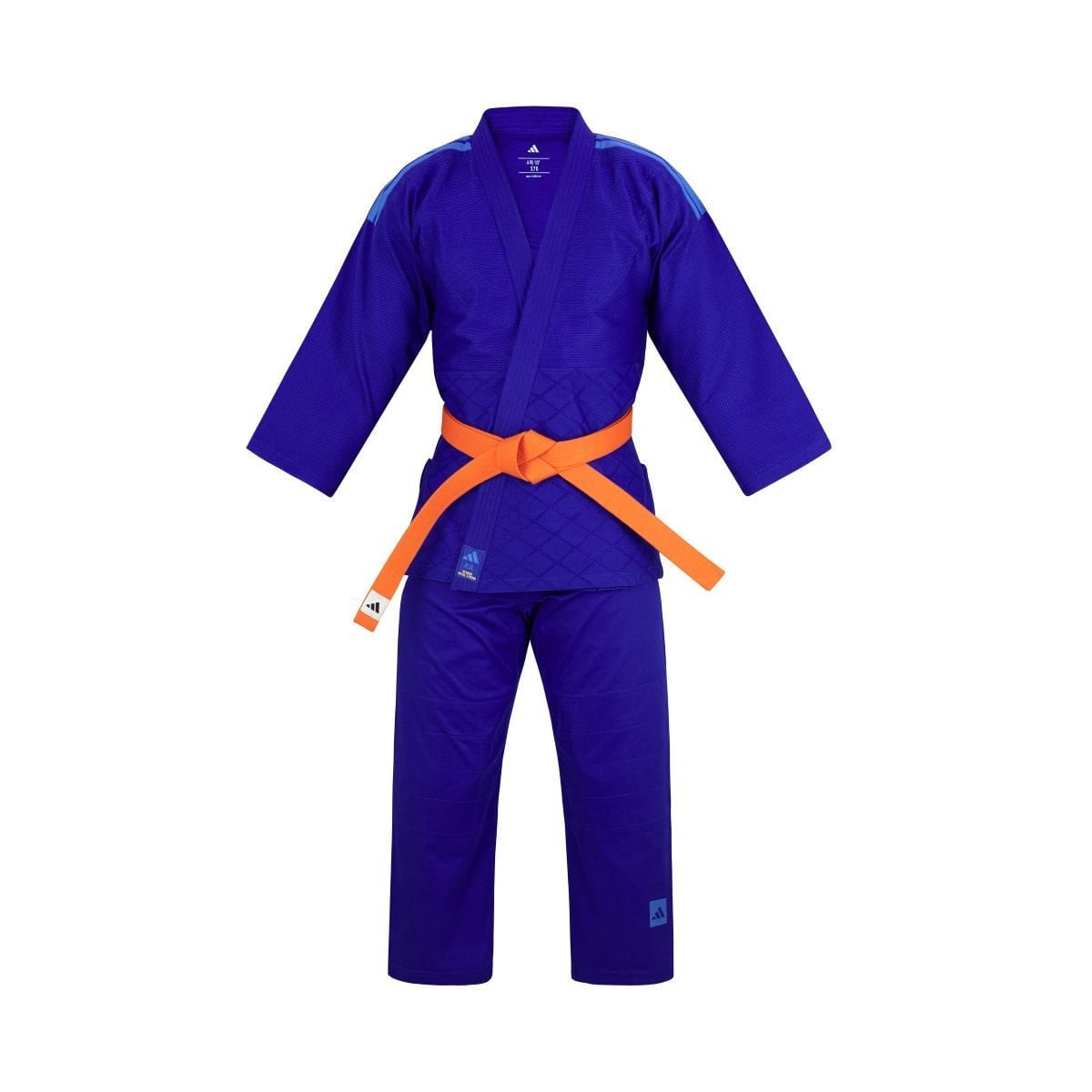 adidas Club Judo Suit 350g White / Blue.